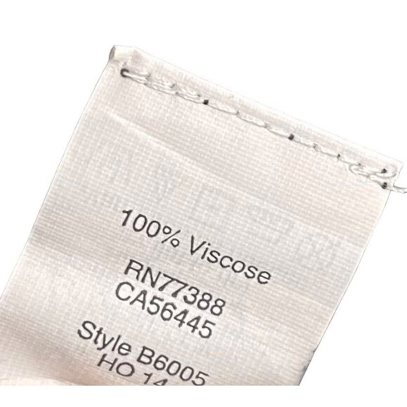 XS Madewell Long Sleeve V-Neck Oversize Womens Top Tshirt - Picture 10 of 11